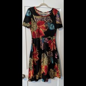 Lularoe Amelia Dress L